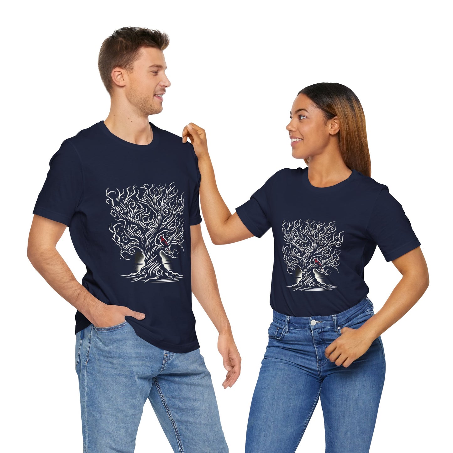 Gnarled Oak Tree: Gothic Streetwear