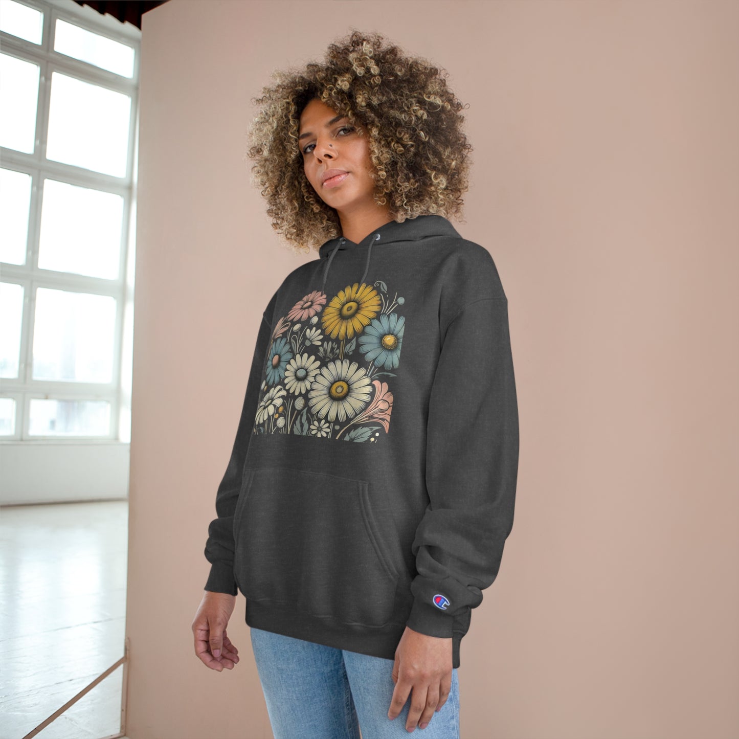 Groovy
  Floral Motif: Groovy Retro