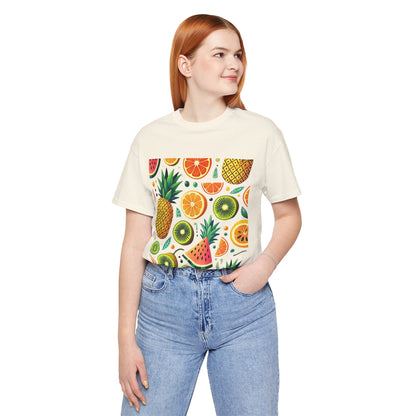 Tropical Fruits Pattern: Playful Summer