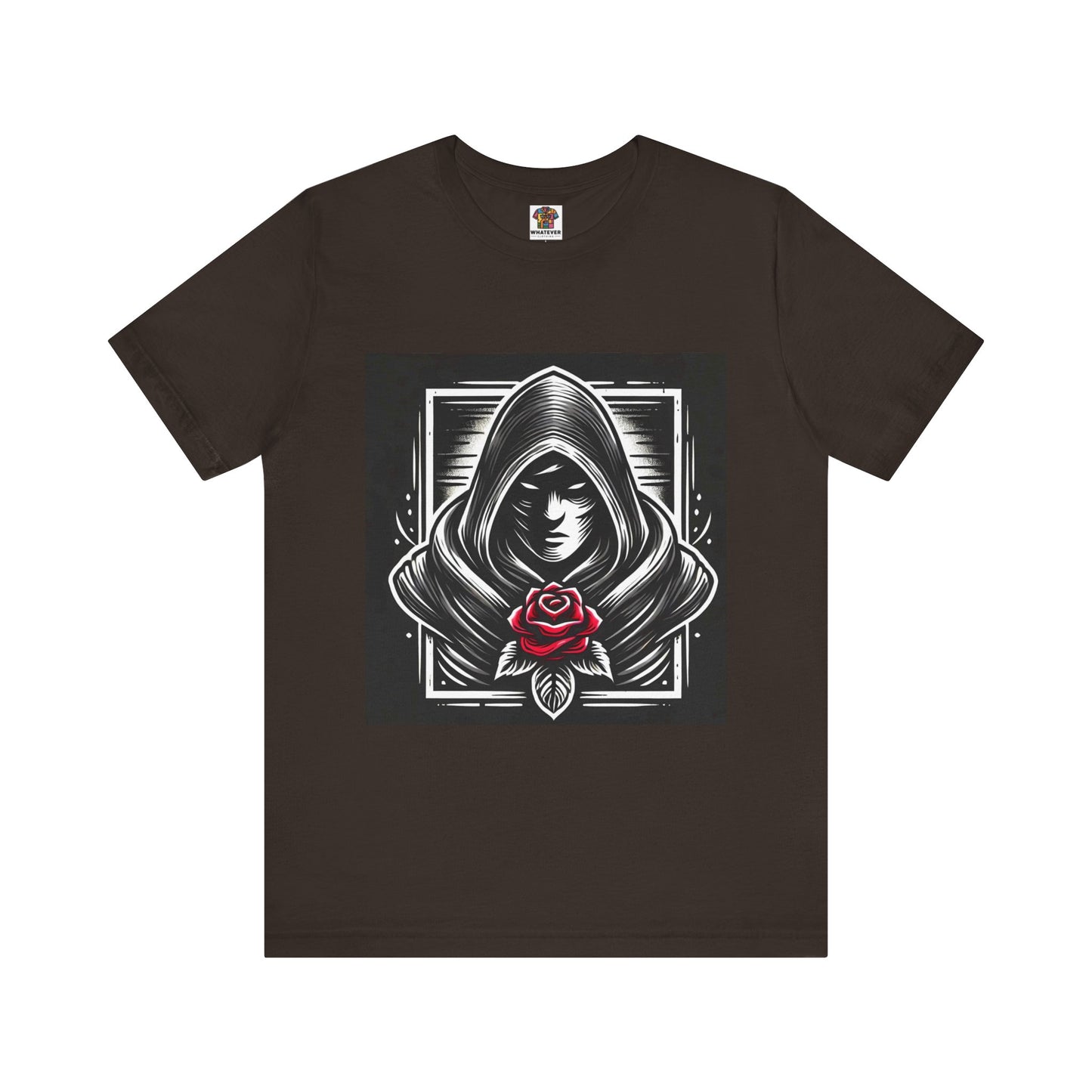 Hooded Figure: Gothic Streetwear