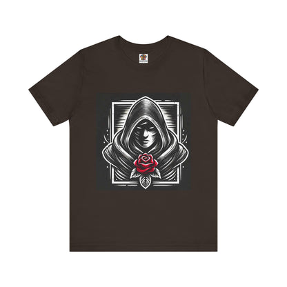 Hooded Figure: Gothic Streetwear