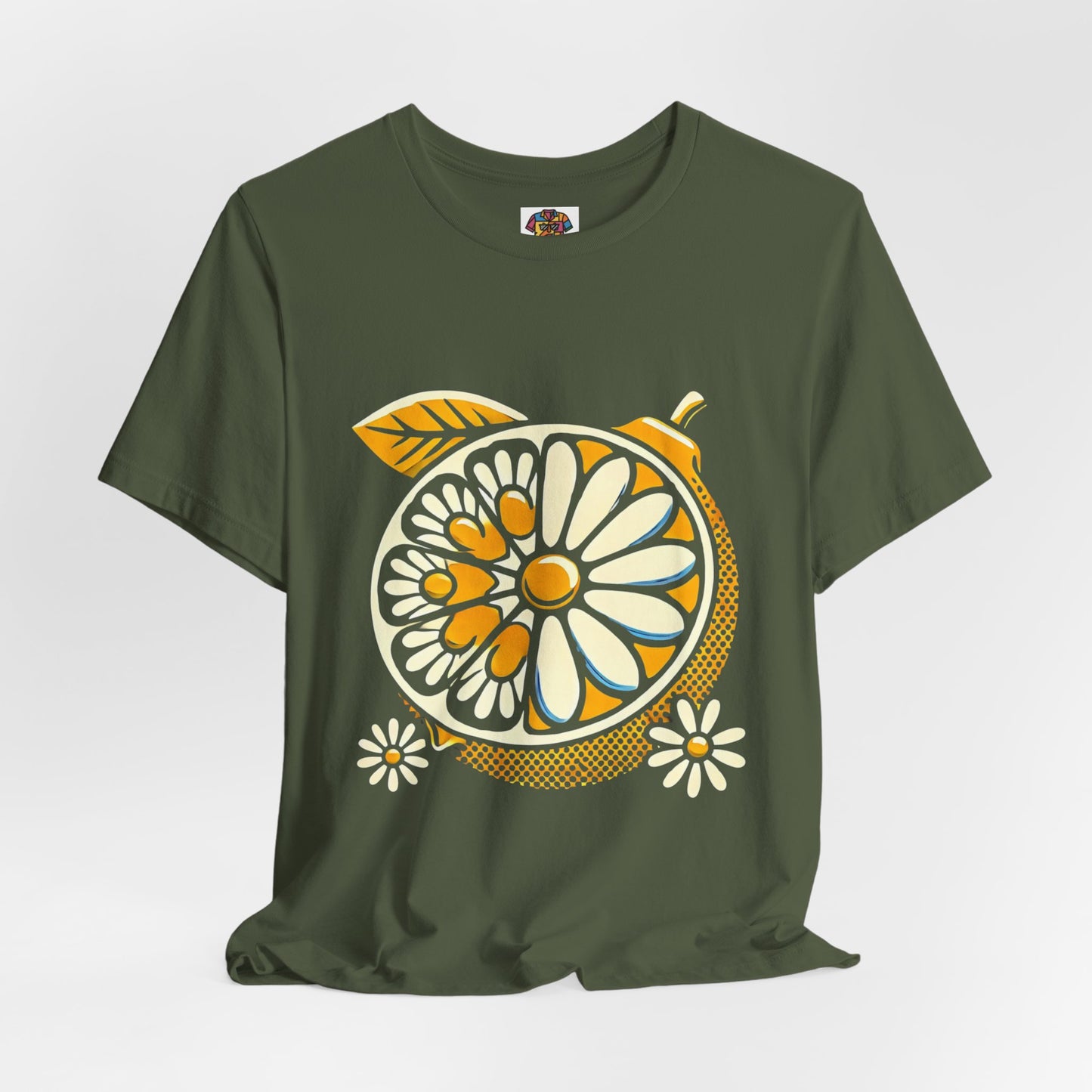 Daisy Lemon Slices: Retro Pop-Art