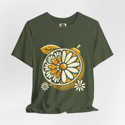 Daisy Lemon Slices: Retro Pop-Art