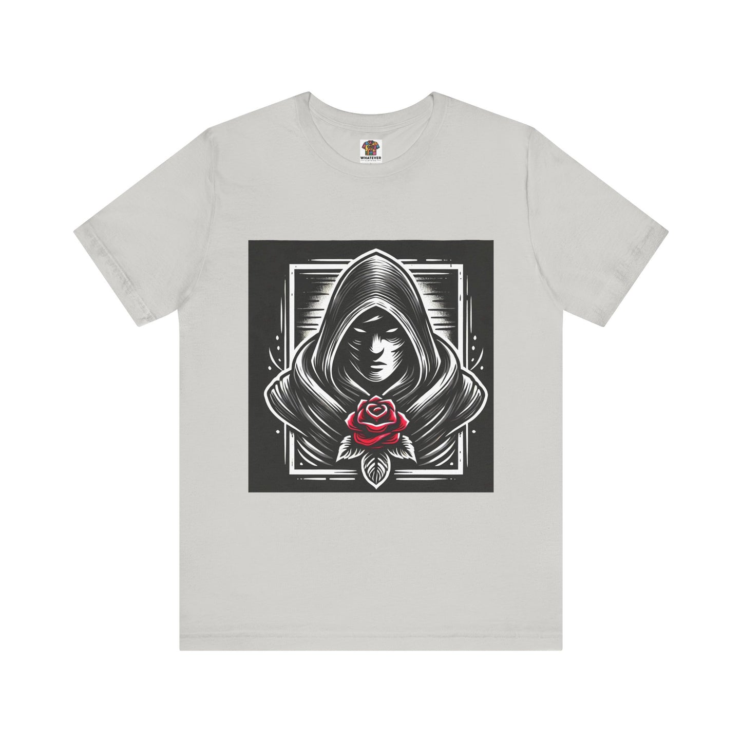 Hooded Figure: Gothic Streetwear