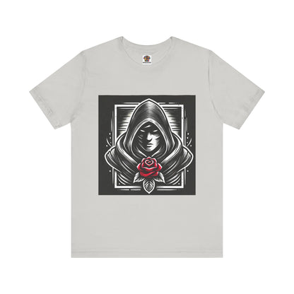 Hooded Figure: Gothic Streetwear