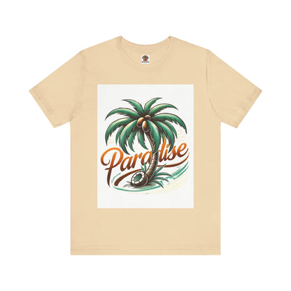 Paradise Palm Tree: Urban Graffiti