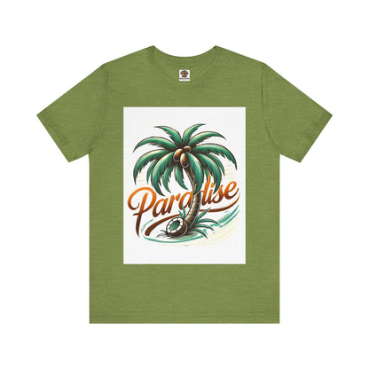 Paradise Palm Tree: Urban Graffiti