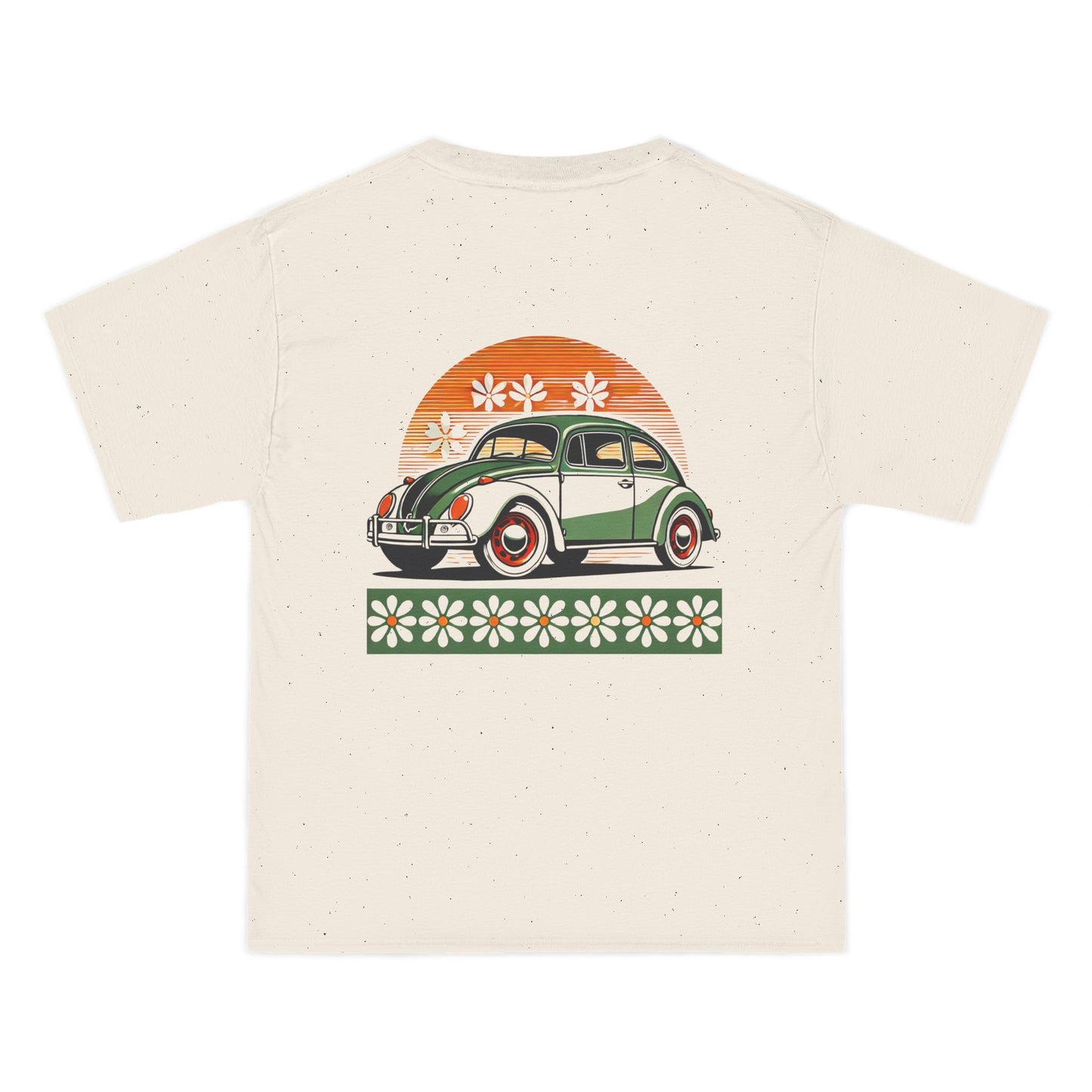 Classic
  Car: Floral Orange Vibe