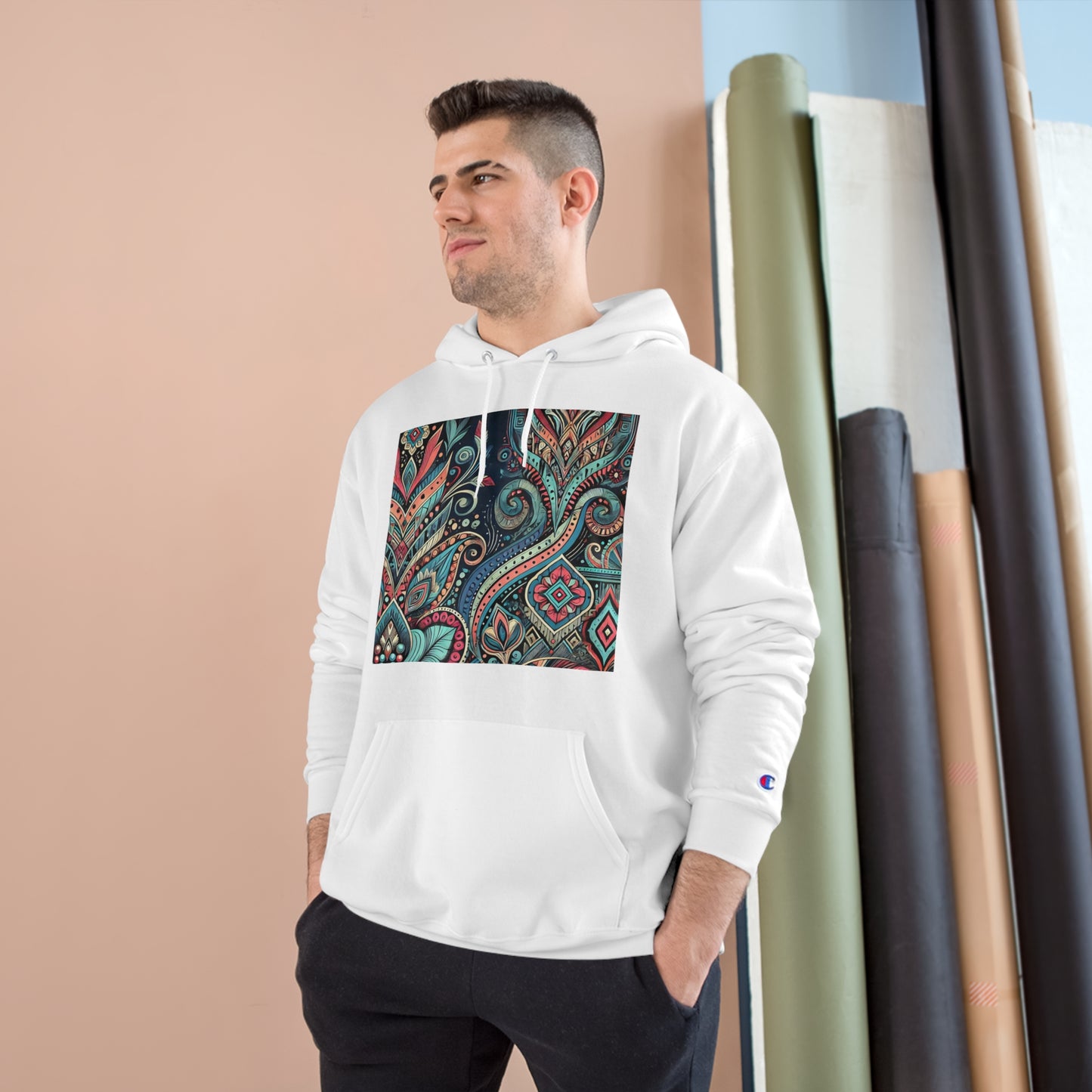 Stylized
  Dragon: Ethnic Boho Vibes