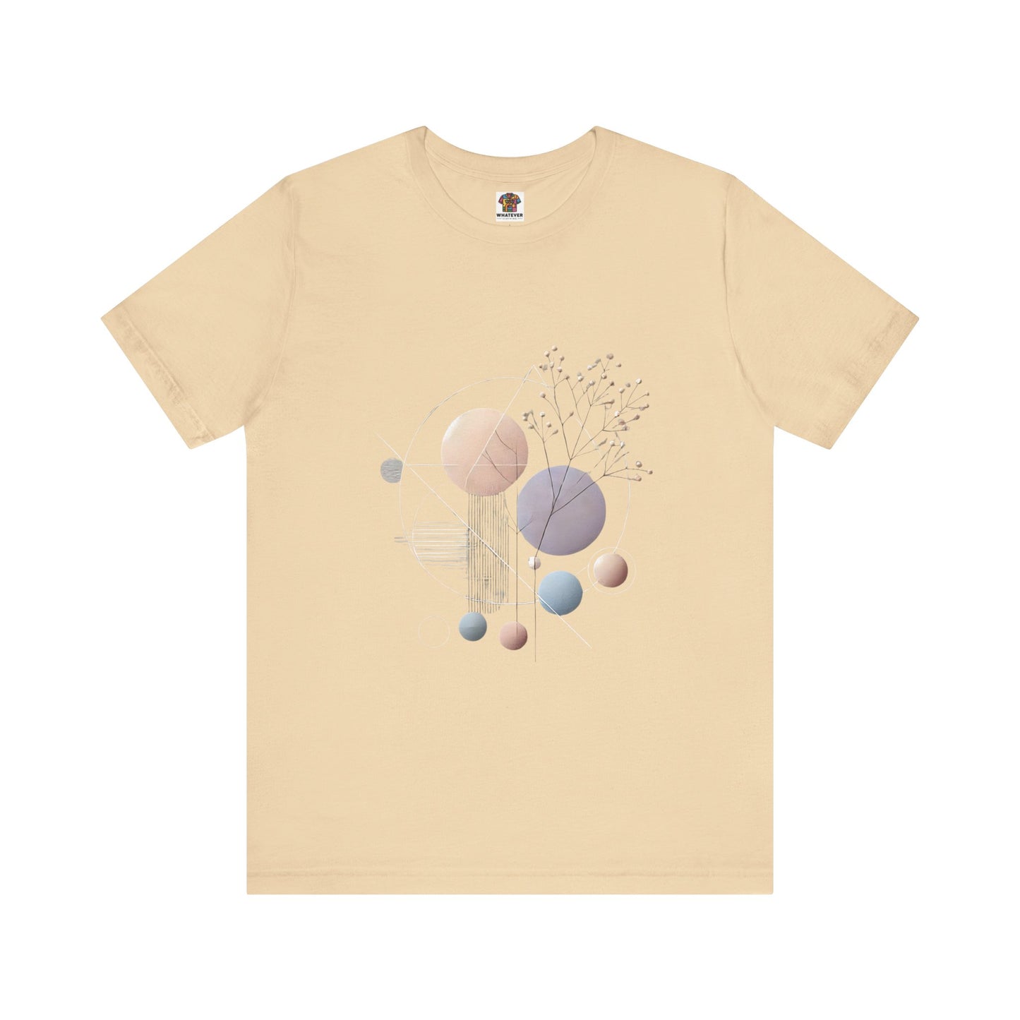Abstract Geometric Shapes: Minimalistic Nature Design