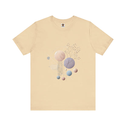 Abstract Geometric Shapes: Minimalistic Nature Design