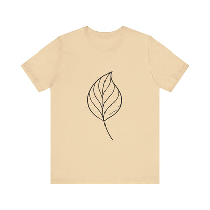 Minimal
  Leaf: Minimalist Line Art