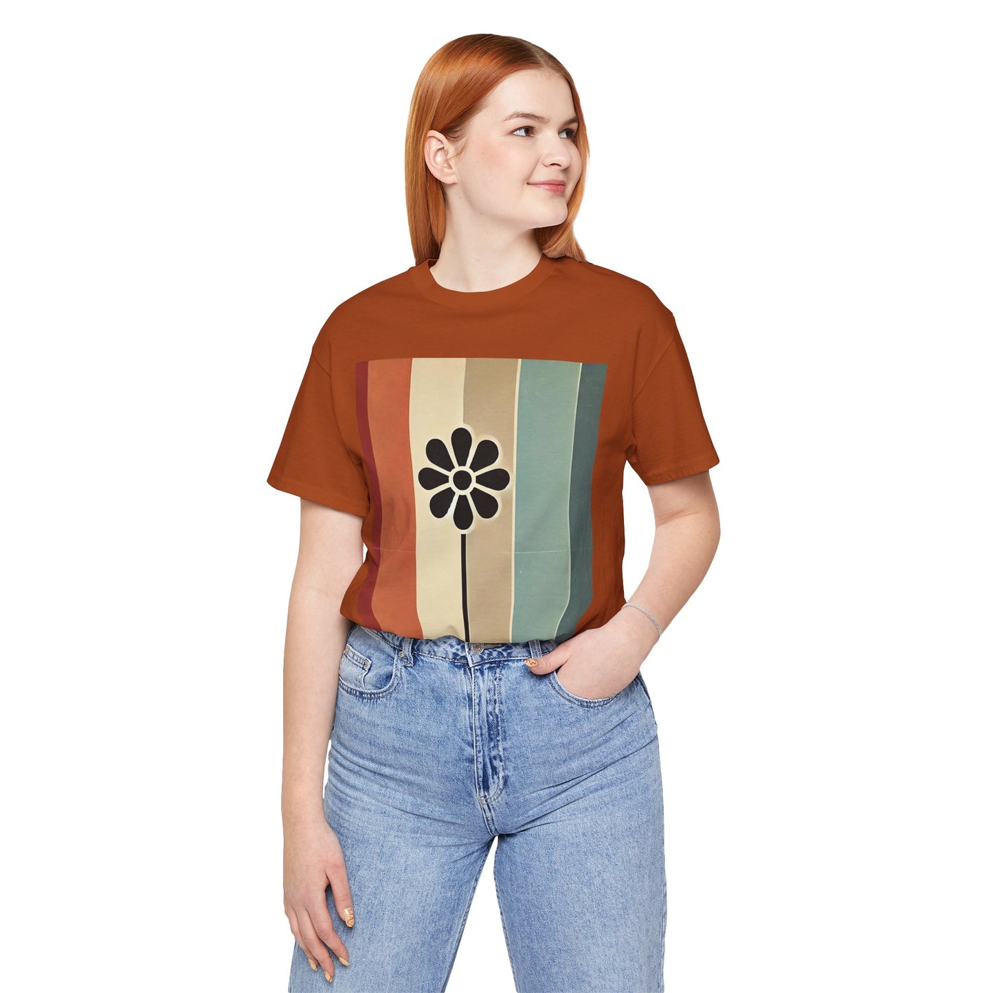 Flowers: Minimalist Retro