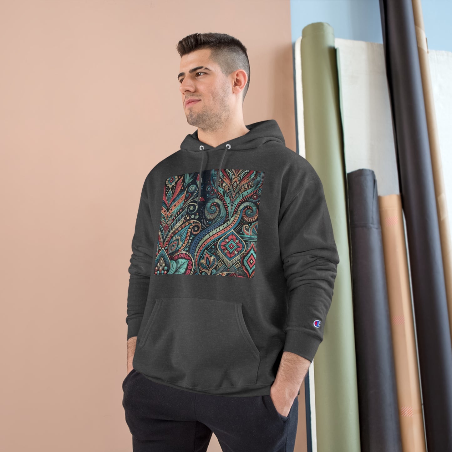 Stylized
  Dragon: Ethnic Boho Vibes