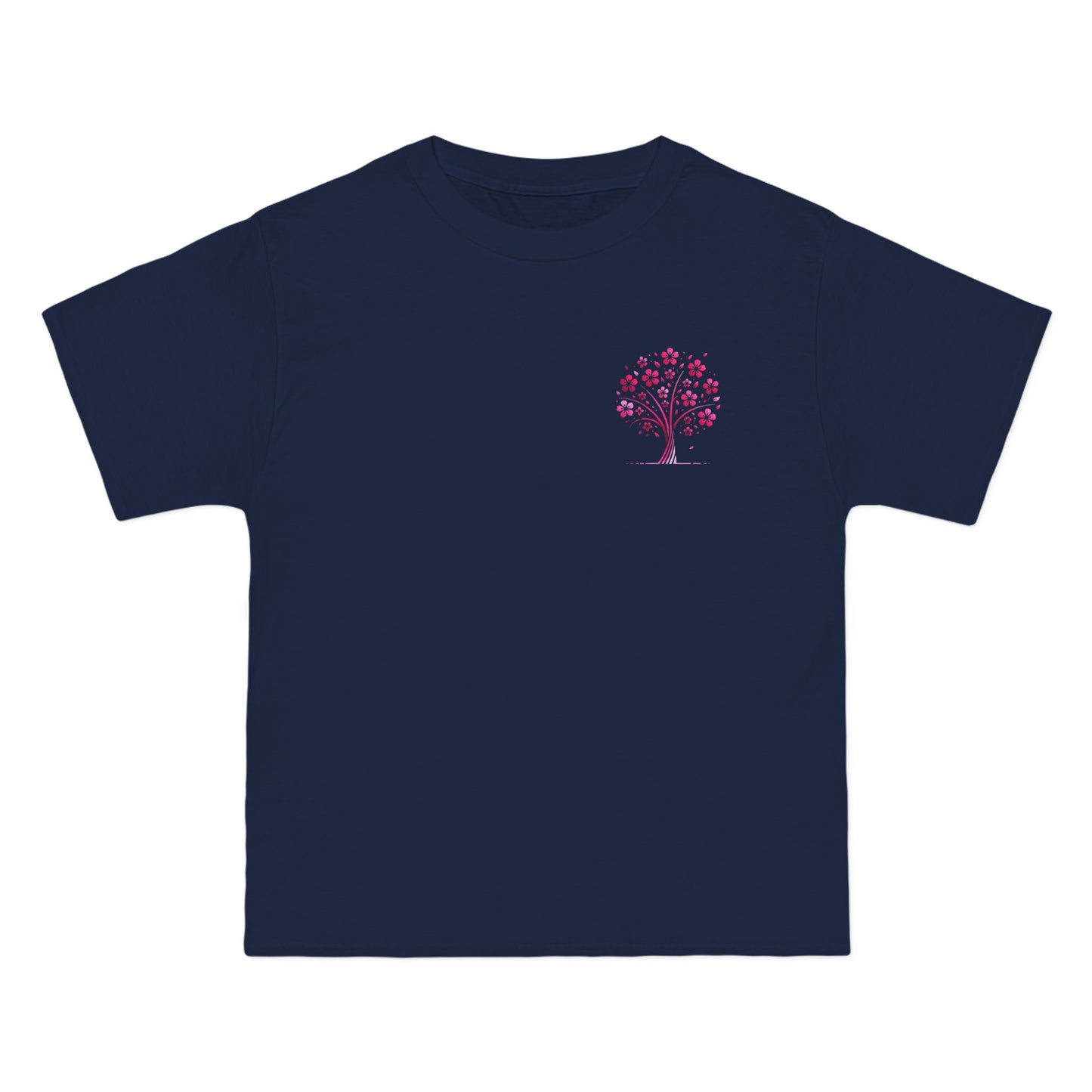 Isolated
  Stylized Tree: Floral Noir