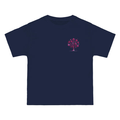 Isolated
  Stylized Tree: Floral Noir