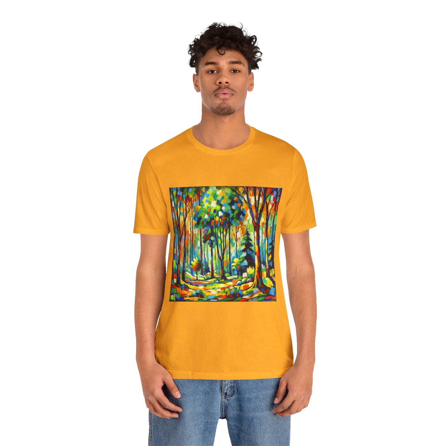 Forest: Post-Impressionist Fauvism