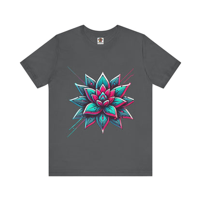 Cybernetic Flower: Cyberpunk Retro-futuristic