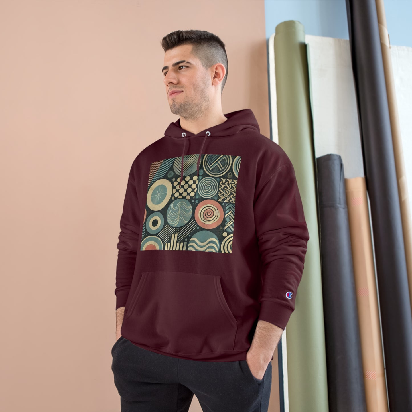 Geometric
  Groovy Patterns: Groovy Retro