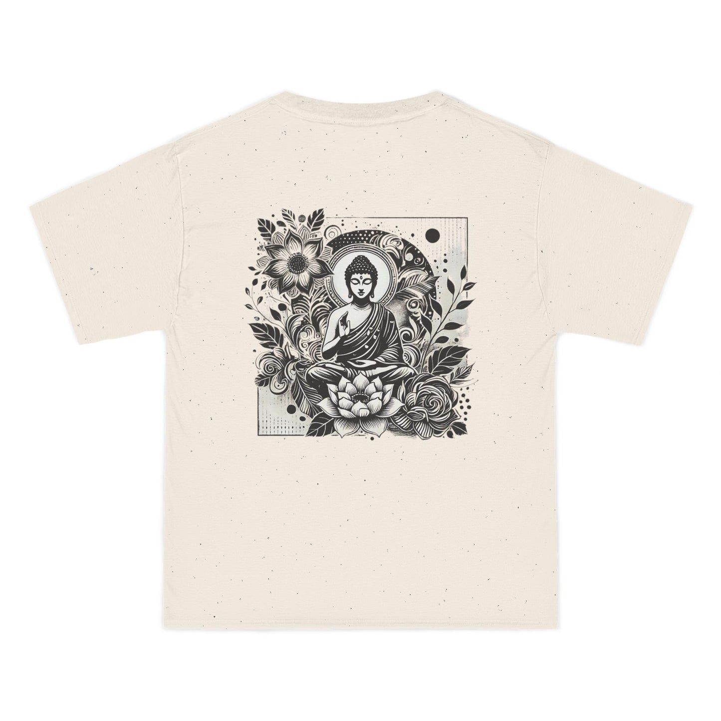 Buddha: Vintage Floral