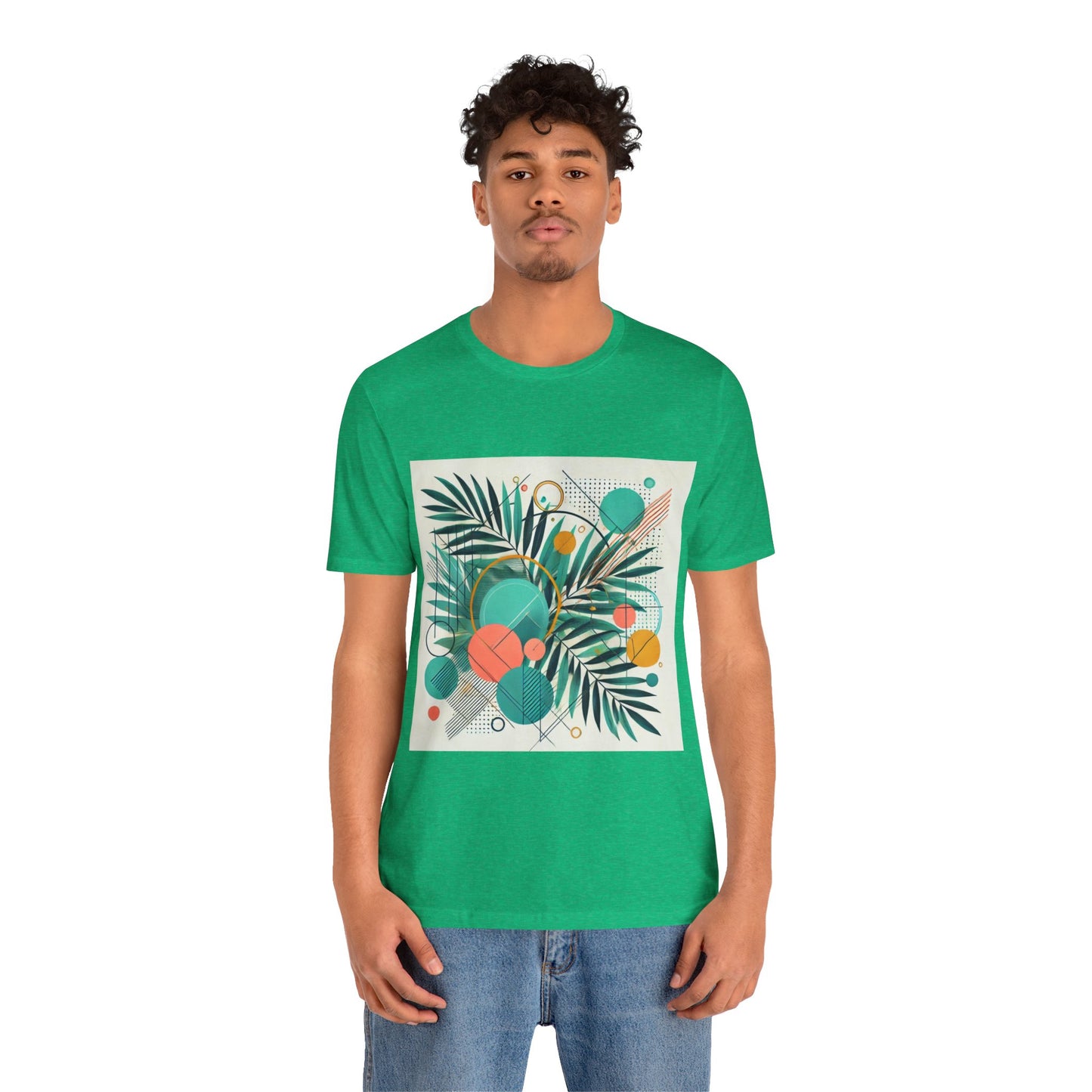 Geometric Shapes: Tropical Vibe