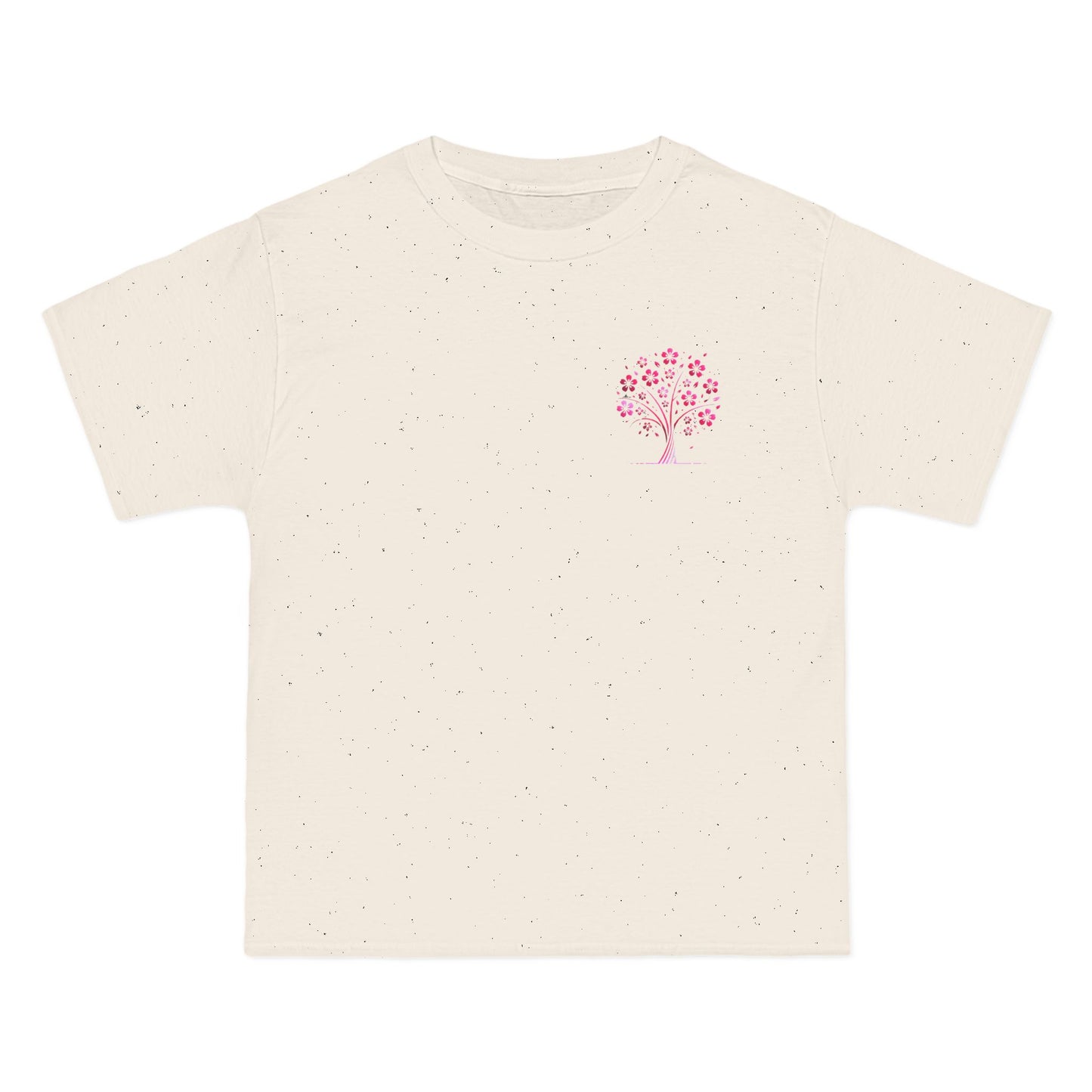 Isolated
  Stylized Tree: Floral Noir