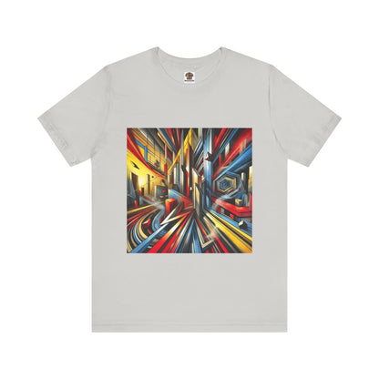 Geometric Chaos: Futurist Expressionism