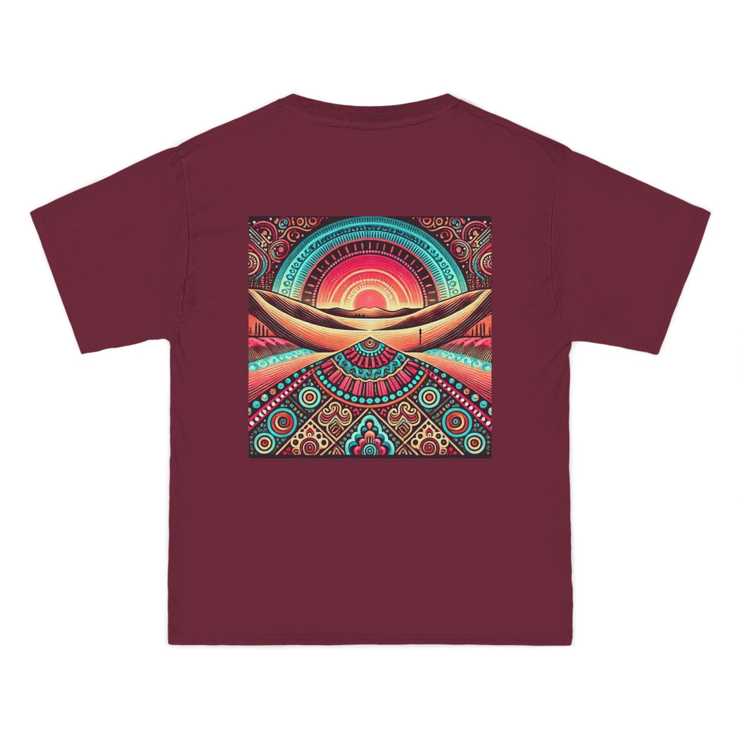 Stylized
  Desert Landscape: Ethnic Boho Vibes