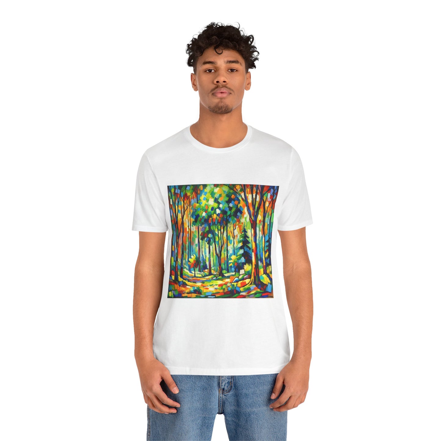 Forest: Post-Impressionist Fauvism