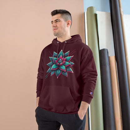 Cybernetic
  Flower: Cyberpunk Retro-futuristic