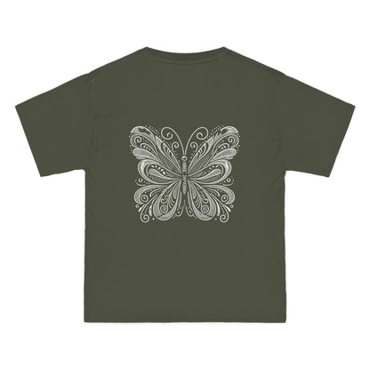 Stylized
  Butterfly: Monochromatic Deco