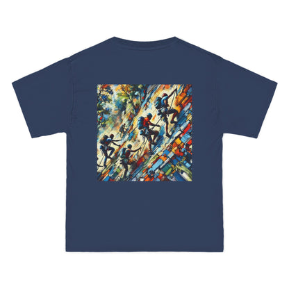Climbing
  Sports: Abstract impressionism