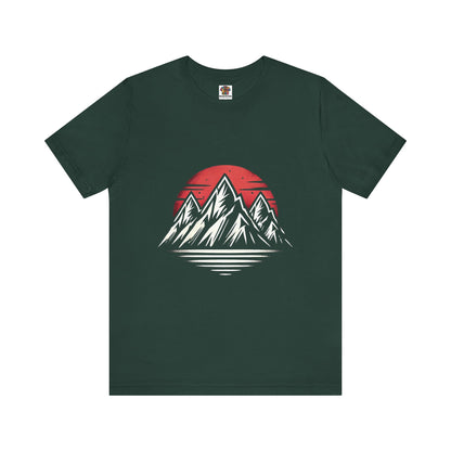 Mountain Silhouette: Gothic Streetwear