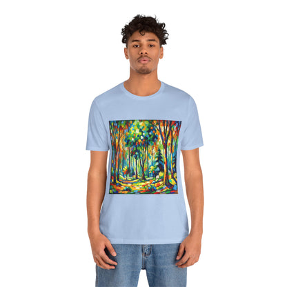Forest: Post-Impressionist Fauvism
