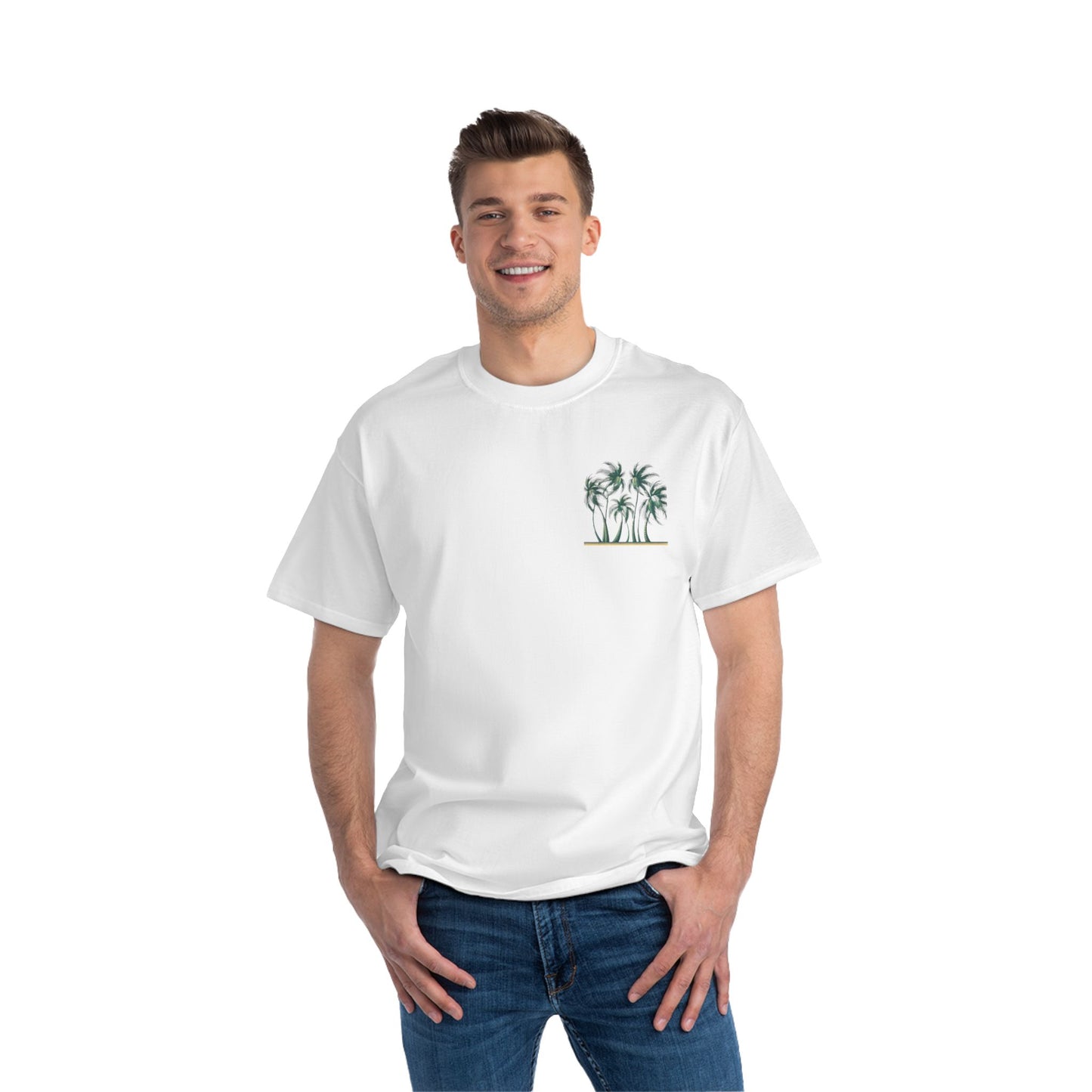 Palm
  Trees: Tropical Vibe