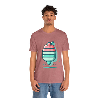 Stylized Icecream: Retro-Futuristic