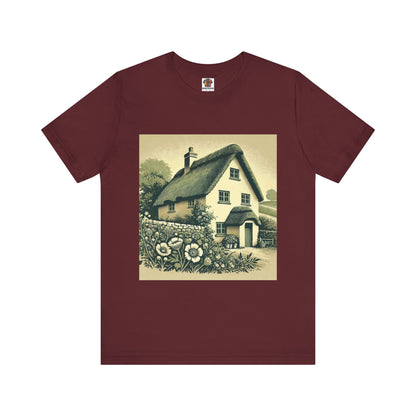 Cottage: Floral Sepia