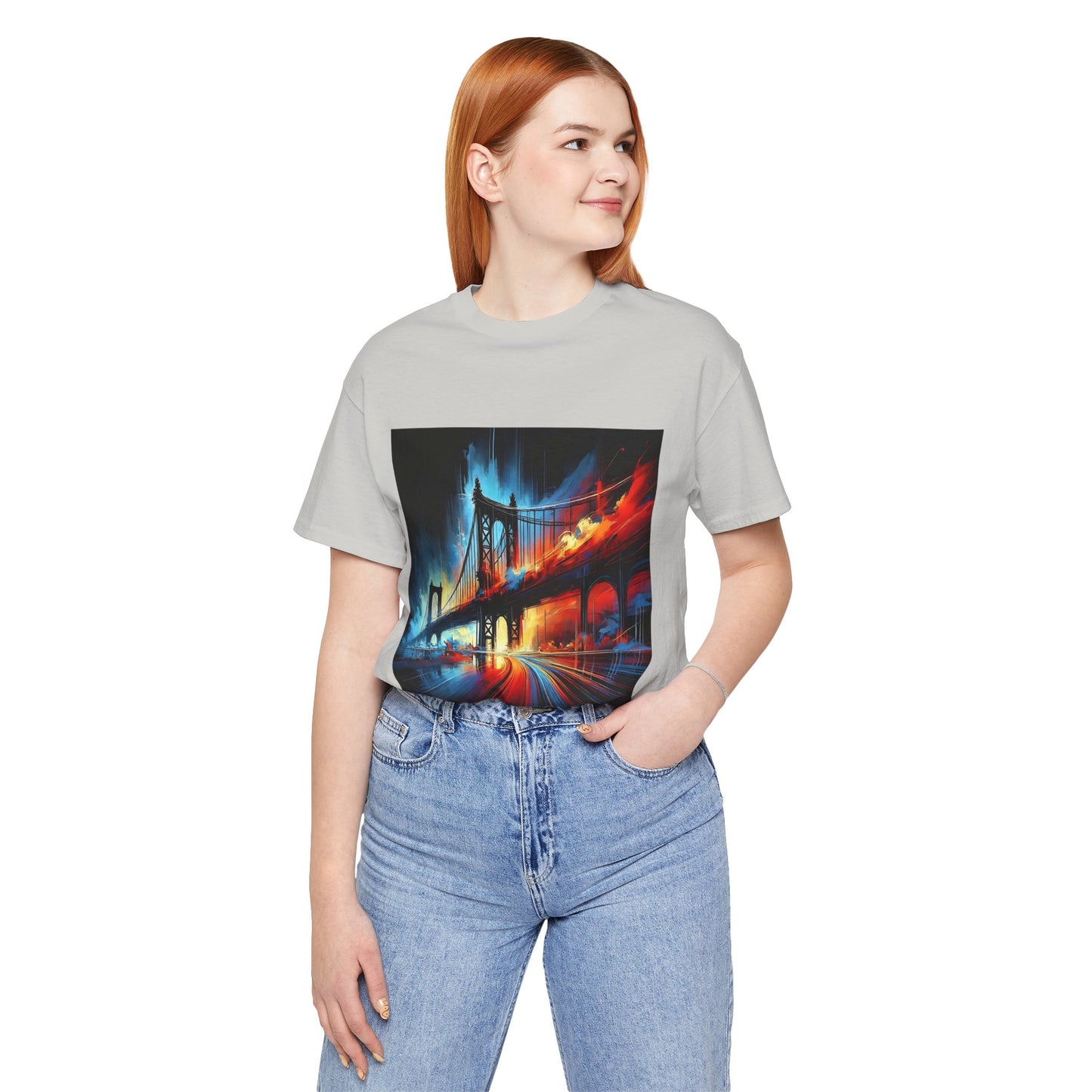 Bridge Design: Abstract Splash