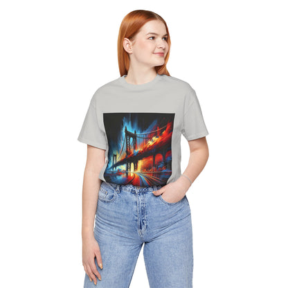 Bridge Design: Abstract Splash