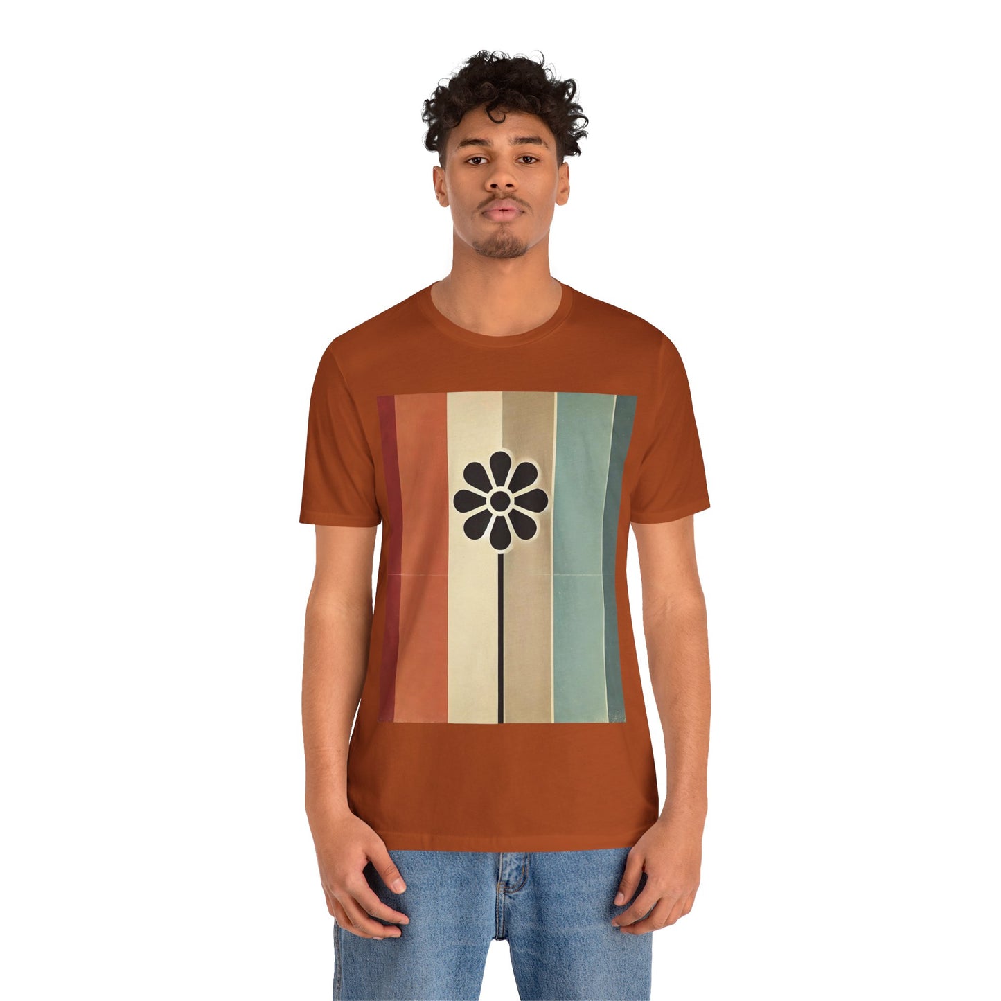 Flowers: Minimalist Retro