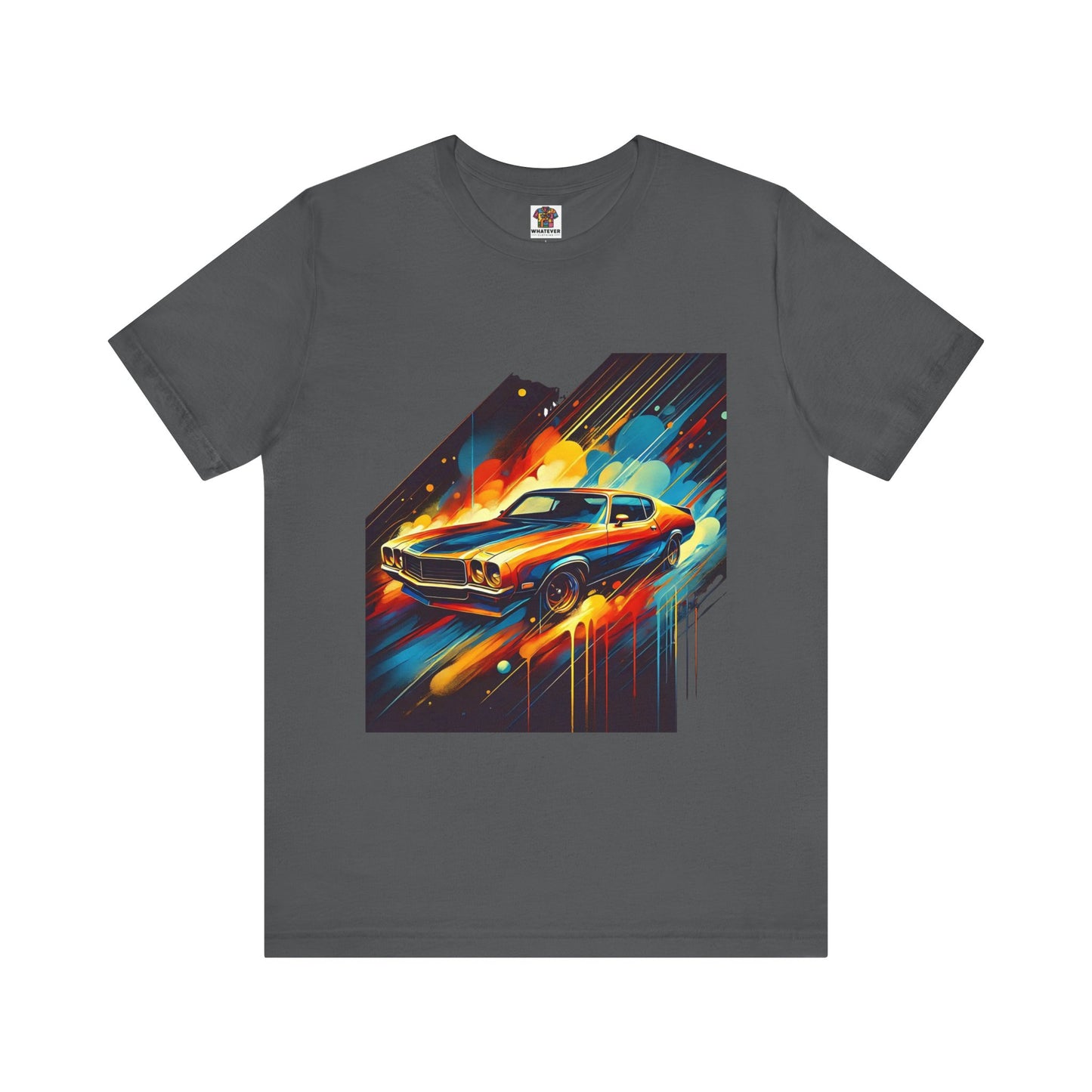 1970s Car: Abstract Splash