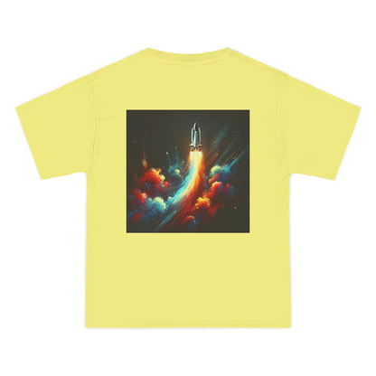 Space
  Rocket Launch: Abstract Splash