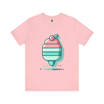 Stylized Icecream: Retro-Futuristic