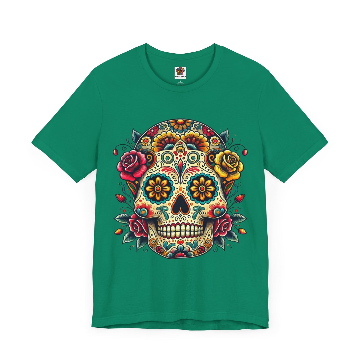 Sugar Skull: Mexican Folk