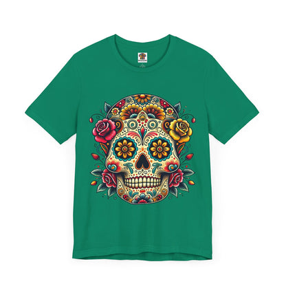 Sugar Skull: Mexican Folk