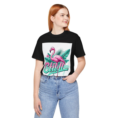 Chill Flamingo: Tropical Vibe