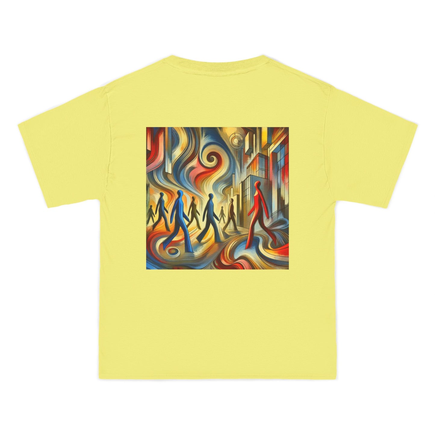 Urban
  Silhouettes: Futurist Expressionism