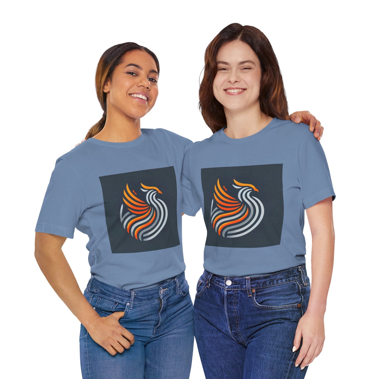 Phoenix Rising: Minimalist Geometric