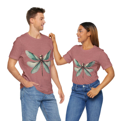 Stylized Dragonfly: Classical Elegance