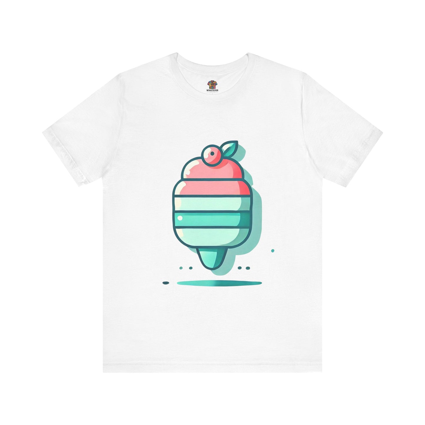 Stylized Icecream: Retro-Futuristic